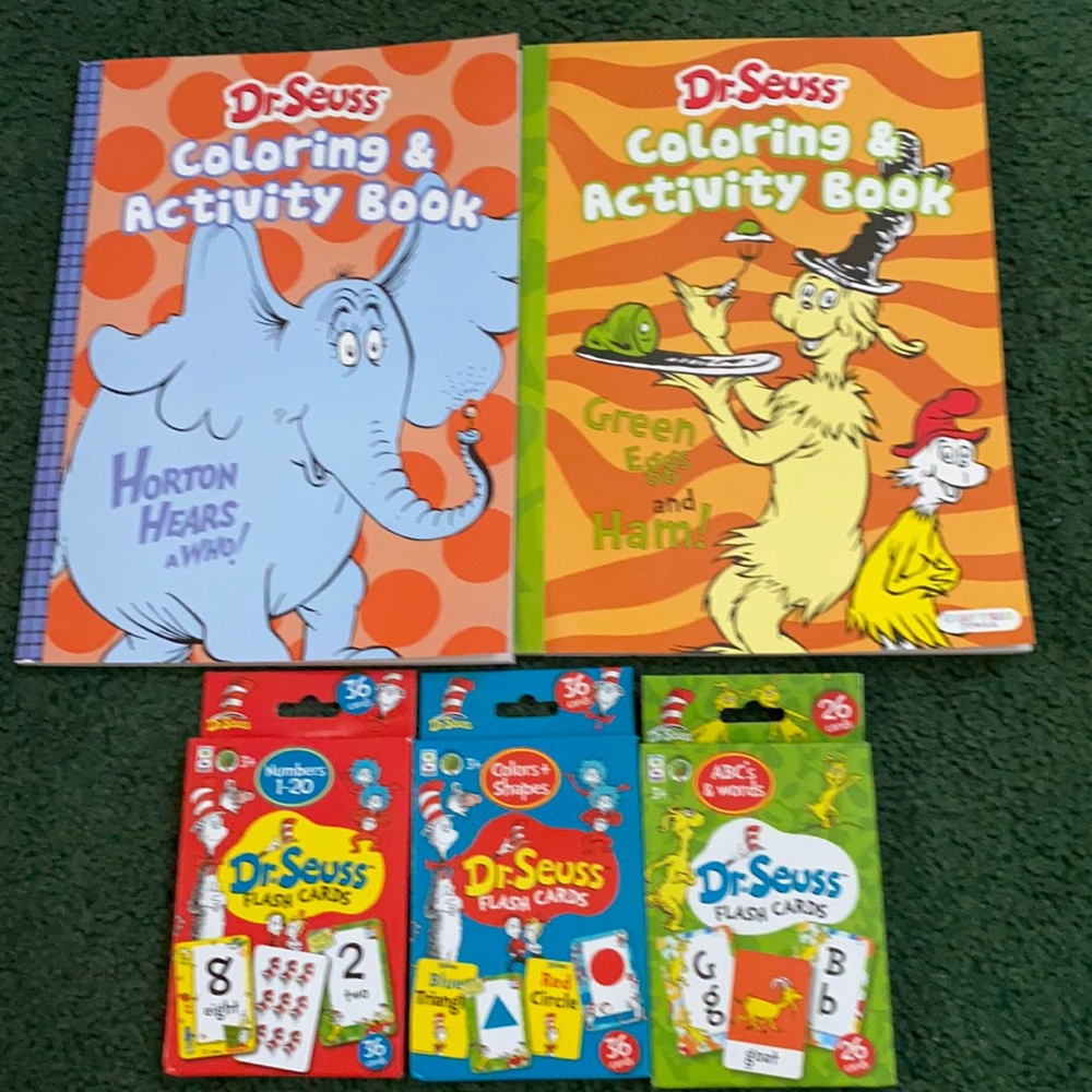 NIB Dr Seuss Bundle learning & activity